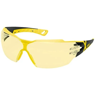 Image of Uvex pheos cx2 safety glasses Supravision Excellence Yellow