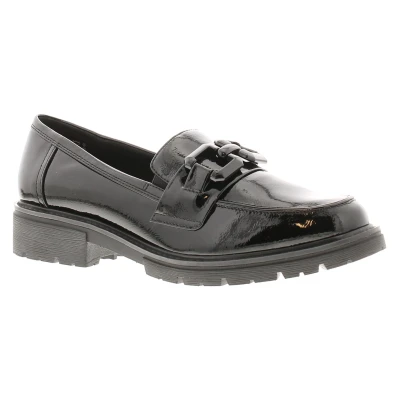 Image of Jana Womens 24764 Shoes Black Size UK 5