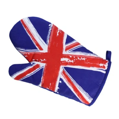 Image of Premier Housewares Cool Britannia 100 Percent Cotton Single Oven Glove