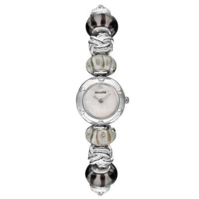 Image of Charmed by Accurist Ladies Beaded Watch LB1716