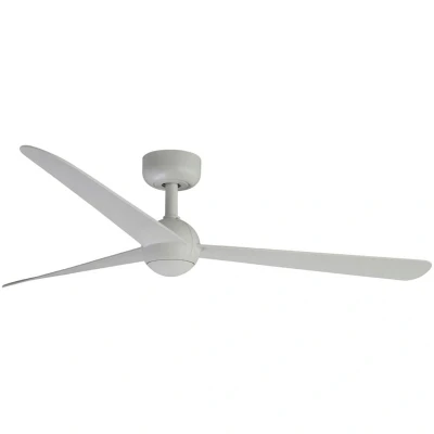 Image of Sfera Medium White DC Ceiling Fan 6 Speed