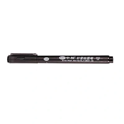 Image of Fine Liner Pens 7 Sizes Fineliner Black 0.05 mm 0.8 Marker Waterproof Pigment for Sketching, Artist Illustration, Office Documents