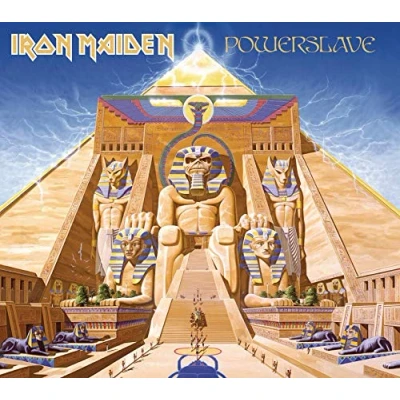 Image of Iron Maiden Powerslave 2015 Remaster (Music CD)