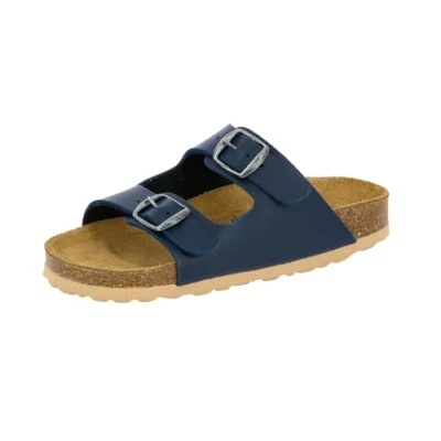 Image of LICO Mules for kids, Size: 11K, Blau Textile/synthetics
