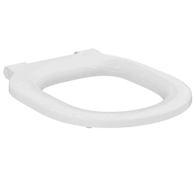 Image of Ideal Standard Concept Freedom Toilet Seat Ring Only for Elongated Bowl, E822601, White