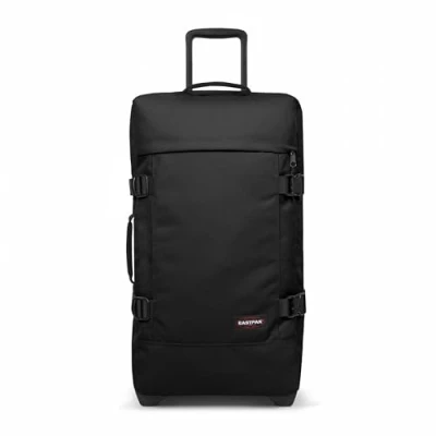 Image of Eastpak TRANVERZ M Suitcase, 67 x 35.5 30 cm, 78 L Black (Black)