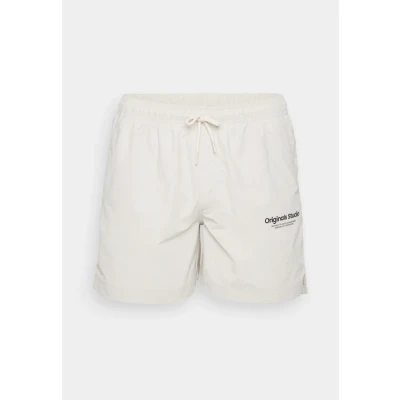 Image of Jack &amp; Jones Jpstnaxos Jjswim Vesterbro Swimming shorts, Men&#039;s, Size: Medium, Moonbeam