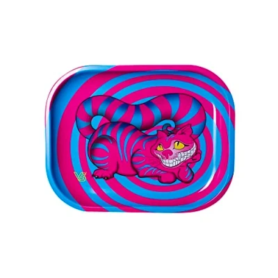 Image of V Syndicate Metal Tray 10.5 x 6.5 1 Inches High Resolution Anime Printing Durable and Stylish Cartoon (Small, Seshigher Cat)