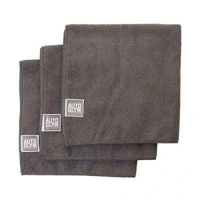 Image of Autoglym Hi Tech Microfibre Polishing Cloth Grey (3)