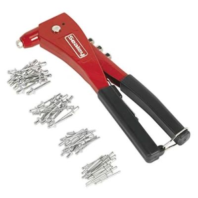 Image of Sealey Hand Riveter Kit