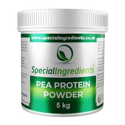 Image of Pea Protein Powder 5kg Premium Quality Vegan, Non GMO, Gluten Free