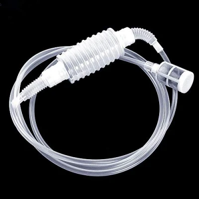 Image of Brew Syphon Tube, 2m Home Beer Siphon Filter, Pump Manual Soft Pipe Hose Wine Brewing Making Equipment Reused (78.74in)