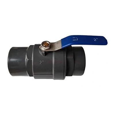 Image of PP valves,Stainless Steel Ball, Female bsp Thread (2&quot; bspf 2&quot; bspf)