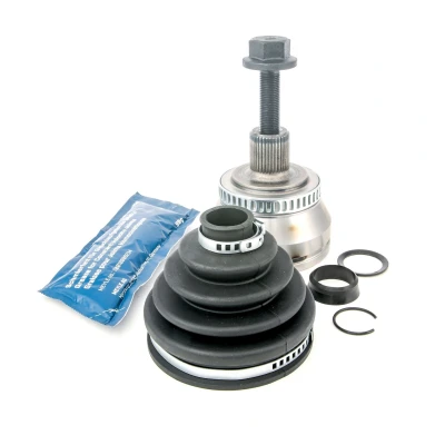 Image of 3B0498099E, 3B0498099JX, 3B0498099K, 3B0498099KX CV Joint MEYLE 100 498 0064 ORIGINAL Quality Wheel Side, Front Axle with ABS ring AUDI: A4 B7 Avant
