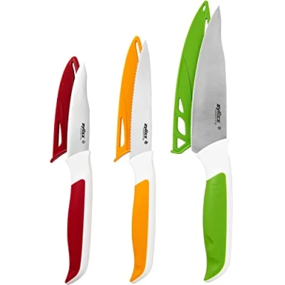 Image of Zyliss 3 Piece Knife Set