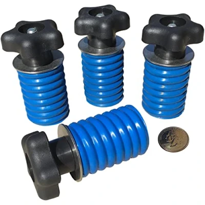 Image of GripPRO ATV Anchors to fit Polaris Ranger Lock &amp; Ride Knob Tie Down Anchor Kit Set of 4