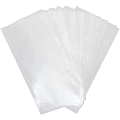 Image of Namvo 100pcs Carp Fishing Bags, PVA, Water Soluble, Solid Bait, Boilie Rig and Fishing, Tackle Accessories(7 * 14cm)
