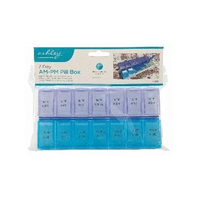 Image of Multicolour 7 Day Pill Box 2 a By Ashley