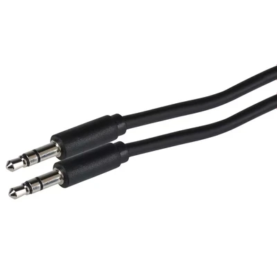 Image of Maplin 3.5mm Aux Stereo 3 Pole Jack Plug To Cable 1.5m