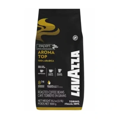 Image of Lavazza Expert Crema Top Rain Forest Alliance Coffee Beans (1 pack of 1Kg)