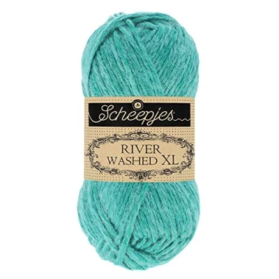Image of Scheepjes River Washed XL 992 Rhine Yarn 10x50g