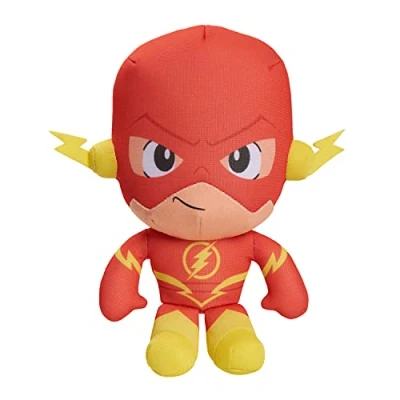 Image of Just Play DC Justice League 7.25 inch Bean Buddy, The Flash, by