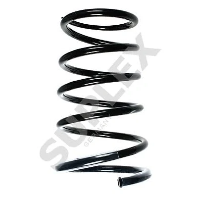 Image of 550208H712, 550208H762 Coil spring SUPLEX 22166 Rear Axle with constant wire diameter NISSAN: X Trail