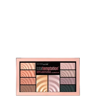Image of Maybelline Total Temptation Eye Shadow Palette, 12 g