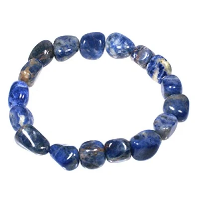 Image of CrystalAge Sodalite Bracelet &#039;Meditation&#039;