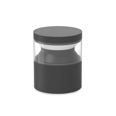 Image of Boeing 15cm LED Outdoor Pedestal Light Black 3000K IP65