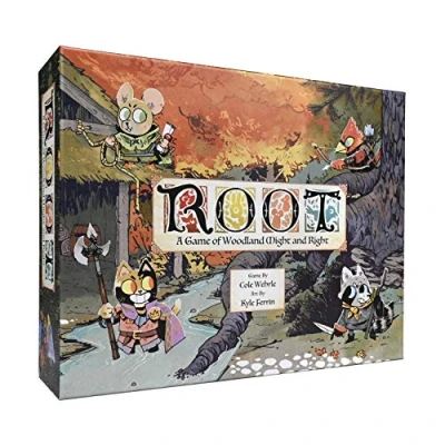Image of Leder Games Root: A Game of Woodland Might &amp; Right Board Game, multi colored