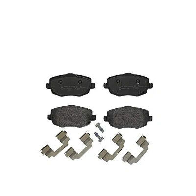 Image of 71752991, 71754804, 71772536, 77362359 Brake pad set BREMBO P 23 094 excl. wear warning contact with accessories