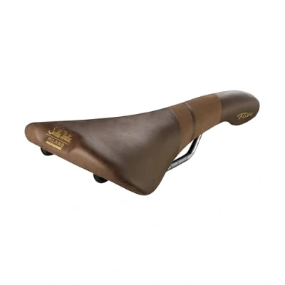 Image of Selle Italia Flite Bullitt Vintage Saddle: Brown, L1