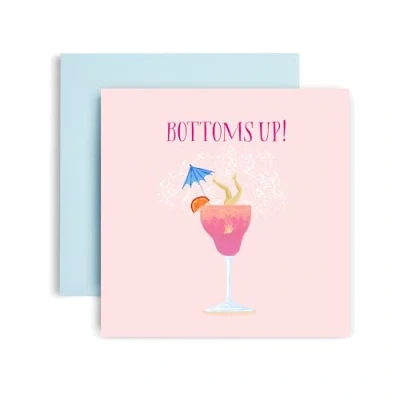 Image of Huxters Funny Birthday Card for Her Friend Female Bottoms Up Mum Sister Auntie Nan Grandma 14.8cm (Style 1)