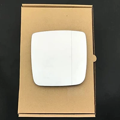 Image of Fits Vauxhall Vivaro 2015 to 2019 Wide Angle Wing Mirror Glass LHS ( UK Passenger Side )