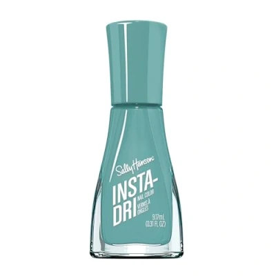 Image of Sally Hansen Insta Dri Nail Polish Mint Me In St. Louis, 0.31 fl oz (Pack of 1)