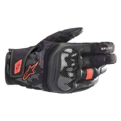 Image of Alpinestars SMX Z Drystar glove black / fluo red M