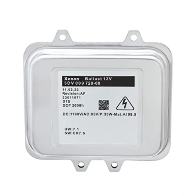 Image of Twilight Garage Xenon HID Headlight Ballast Phare Control Unit 5DV00972000 for Astra J Mk6 Insignia A Mk1 (AF Version)