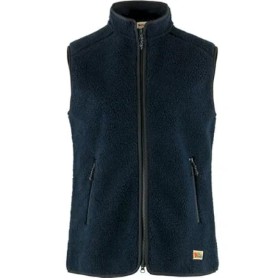 Image of Fjällräven Vardag VEST Waistcoat, Women&#039;s, Size: XXS, Navy