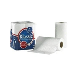 Image of Klassic Kitchen Roll White (Pack of 24) 1105090