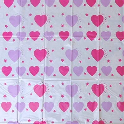 Image of Baby Girls&#039; Hearts Pattern No Mess Easy Clean Floor Mat