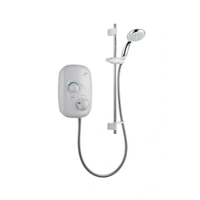 Image of Mira Showers 1.1532.400 xs Event Thermostatic Power Shower, White