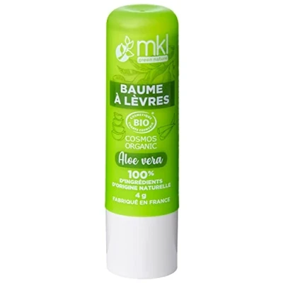 Image of MKL Green Nature Lips Balm Organic 4g Aloe Vera