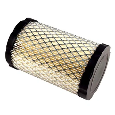 Image of HQRP Air Filter Compatible with John Deere MIU13038 MIU13963 MIU14395 GY21435 fits LA135 D140 D130 D125 D110 D105 D100 Z225 Z235 Z255 X124 X125 Riding Mower Lawn Tractor