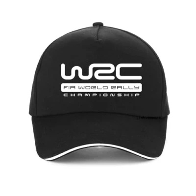 Image of VIDOJI Unisex Baseball Cap Rally Championship WRC Fashion Cool Hat FIA Hats