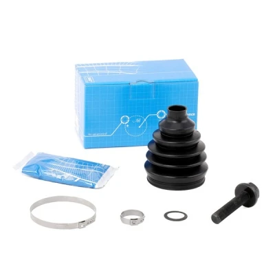 Image of 1K0498203 CV Boot SKF VKJP 3151 115mm Thermoplast VOLKSWAGEN: GOLF 5, 6, Caddy 3, AUDI: A3 Sportback, Hatchback, TT Coupe