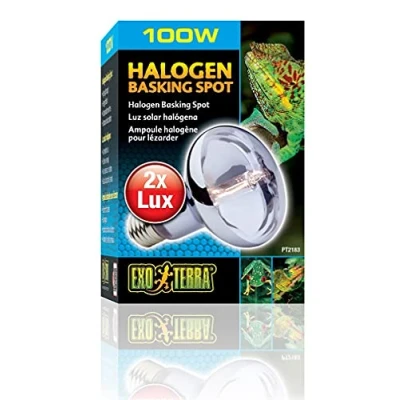 Image of Exo Terra Halogen Basking Spot Bulb, 100 W