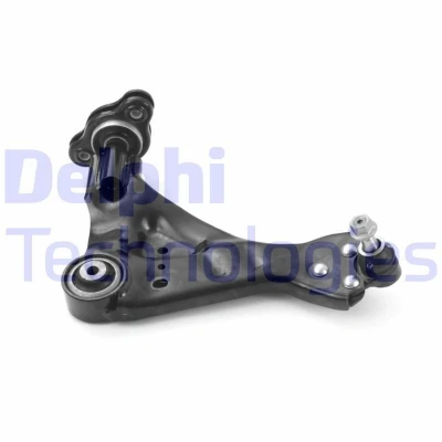 Image of 4473301507, A4473301507 Suspension Arm DELPHI TC3907 with ball joint Trailing Sheet Steel MERCEDES BENZ: V Class, Vito Tourer, Van