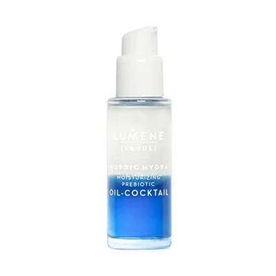 Image of LUMENE Nordic Hydra [LAHDE] Moisturizing Prebiotic Oil Cocktail, Vegan 30ml
