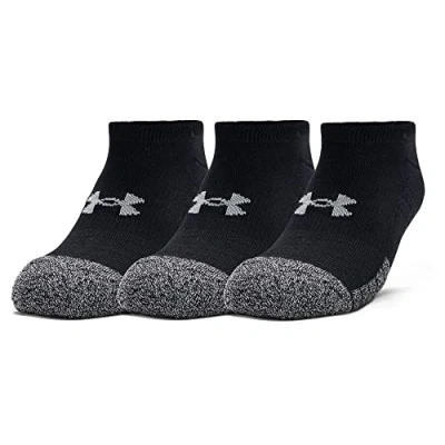 Image of Under Armour Unisex UA Heatgear NS, trainer socks; compression socks